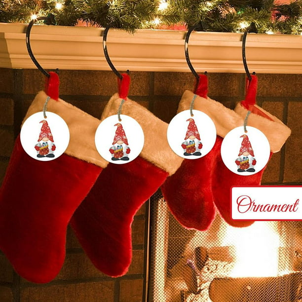 Details about   Merry Christmas Ornament Home Tree Wooden Pendant Door Window Decoration Gifts